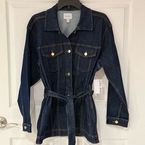 Nine West Jean jacket.